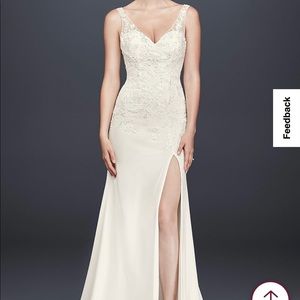 David’s bridal size 6 new